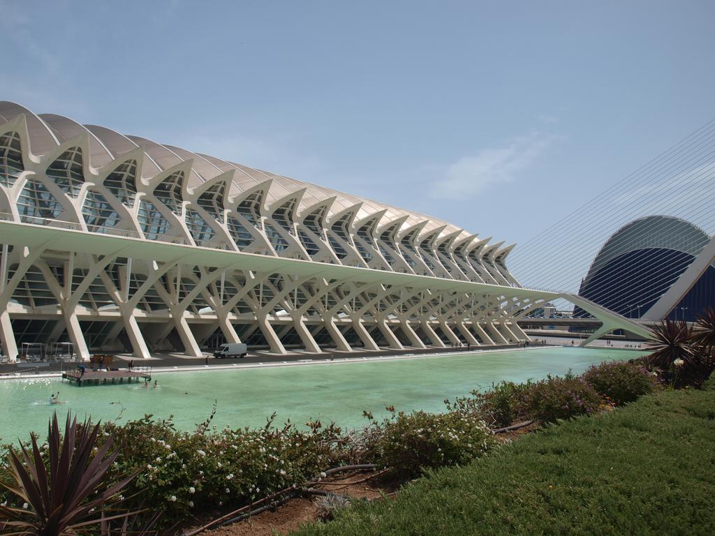 Apartup L'Umbracle Lejlighed Valencia Eksteriør billede