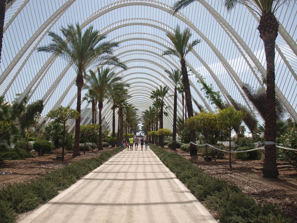 Apartup L'Umbracle Lejlighed Valencia Eksteriør billede