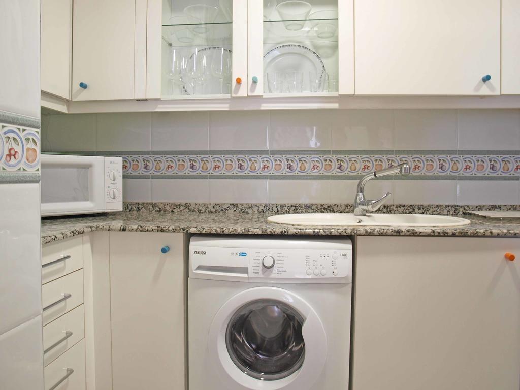 Apartup L'Umbracle Lejlighed Valencia Eksteriør billede