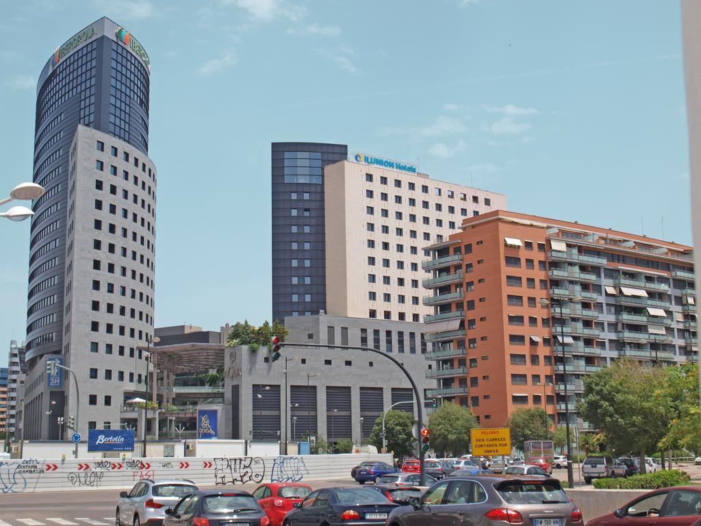 Apartup L'Umbracle Lejlighed Valencia Eksteriør billede
