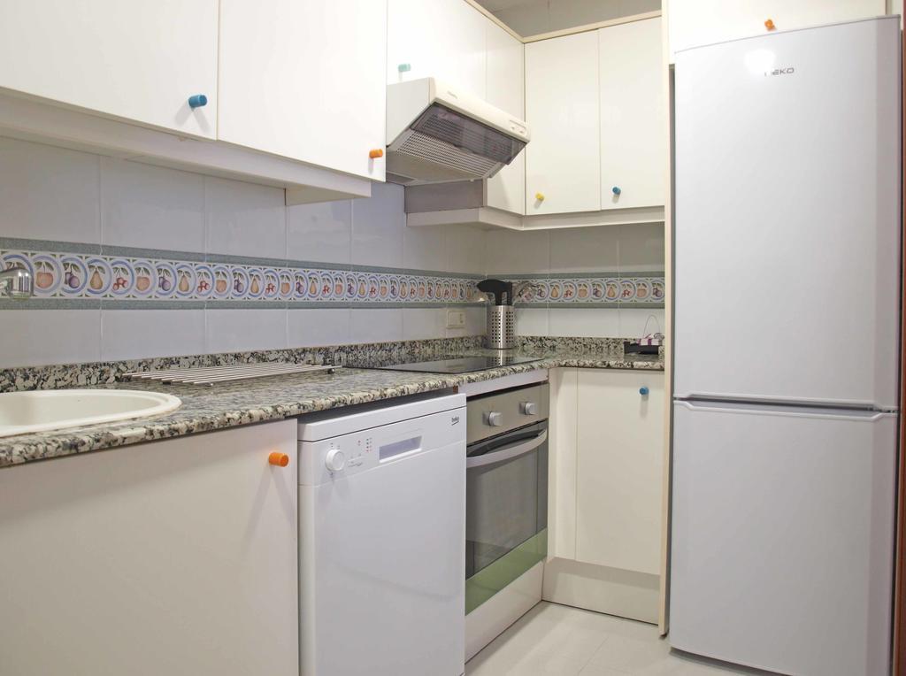 Apartup L'Umbracle Lejlighed Valencia Eksteriør billede